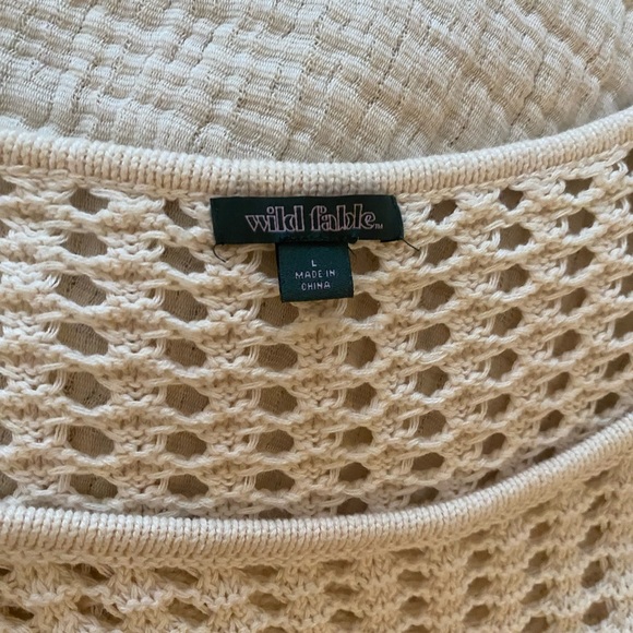 Wild Fable Bo-Ho Coverup - Picture 2 of 3